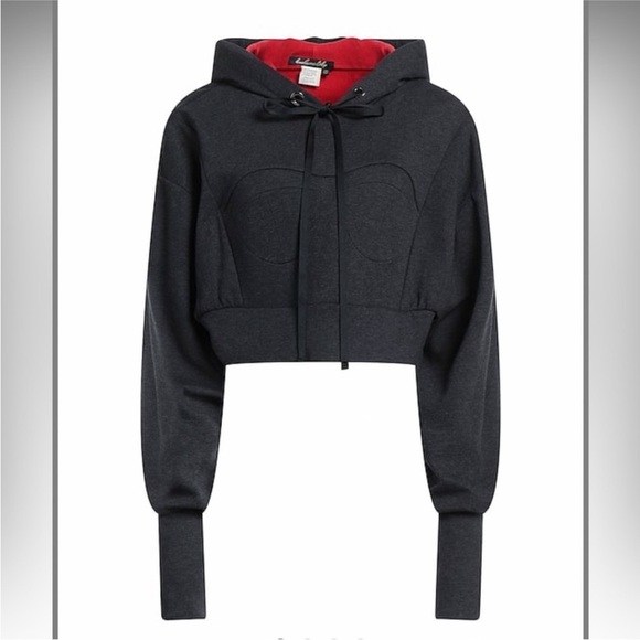 LENA LUMELSKY Tops - NWT LENA LUMELSKY
Hooded sweatshirt